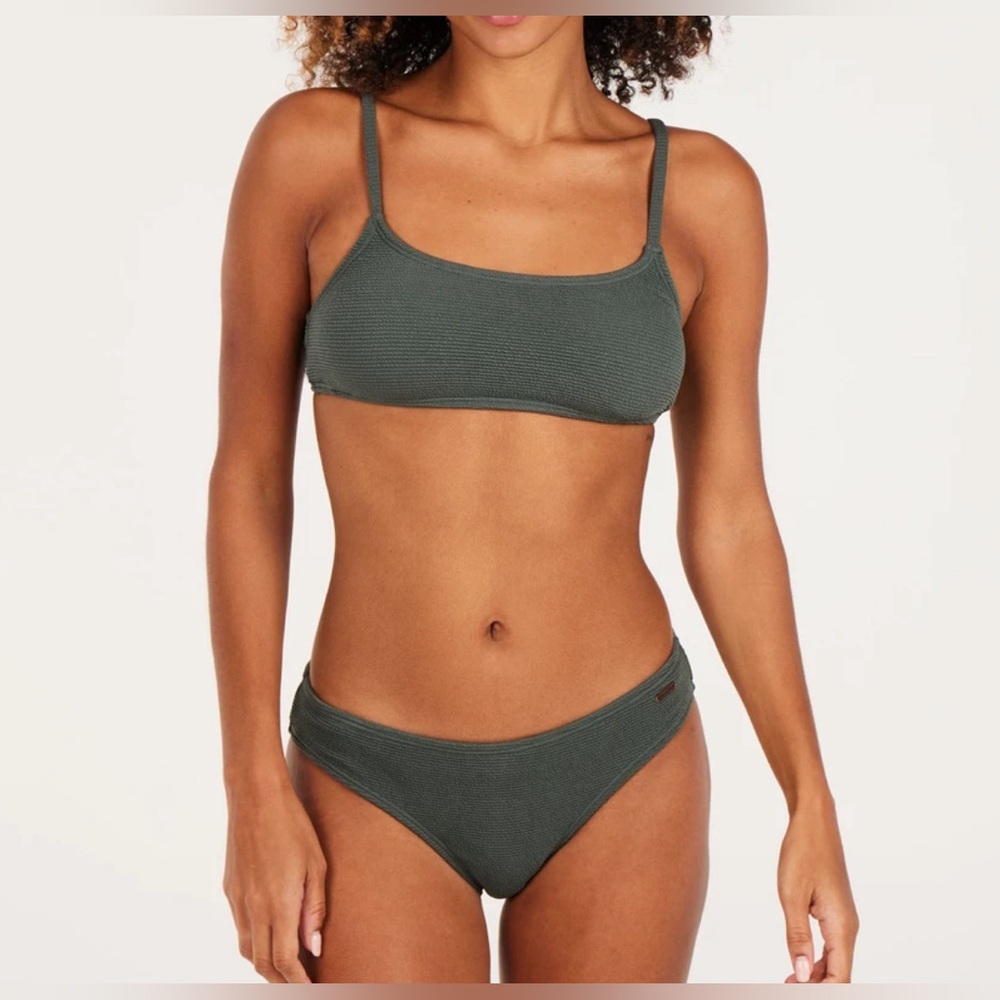 NWT Protest Army Green Bralette Bikini | Size 10